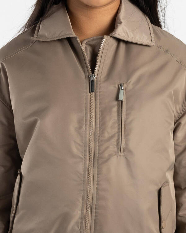 Ava And Ever Girls' Venice Bomber Jacket for Womens