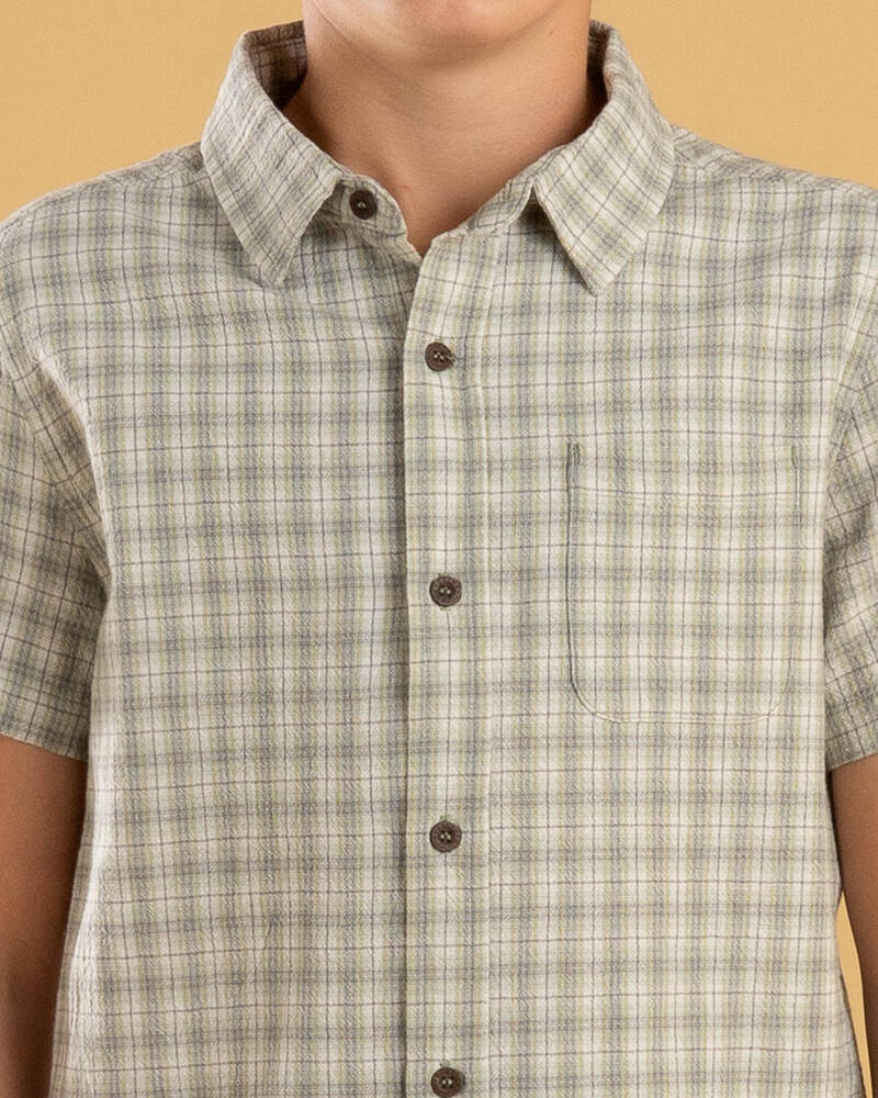 Jacks Boys' Noble Short Sleeve Shirt for Mens