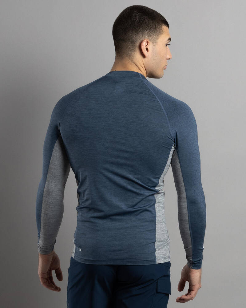 Quiksilver Everyday UPF50 Comp Long Sleeve Rash Vest for Mens