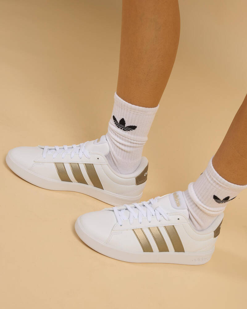 adidas Women's Grand Court 3.0 Shoes for Womens