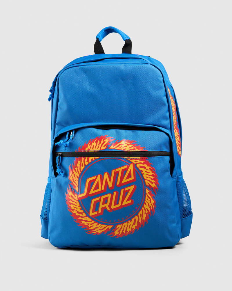 Santa Cruz Flame Ringed Dot Backpack for Mens