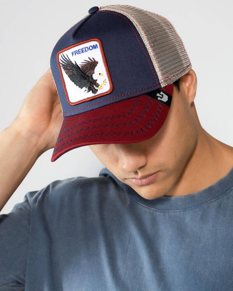 Goorin Bros The Freedom Eagle Trucker Cap for Mens