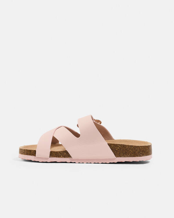 Ava And Ever Girls&rsquo; Adele Slide Sandals for Womens