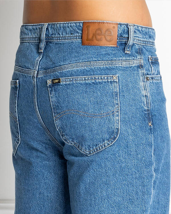 Lee L-Four Baggy Jeans for Mens