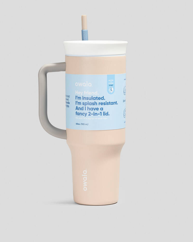 Owala 40oz Stainless Steel Insulated Tumbler for Unisex