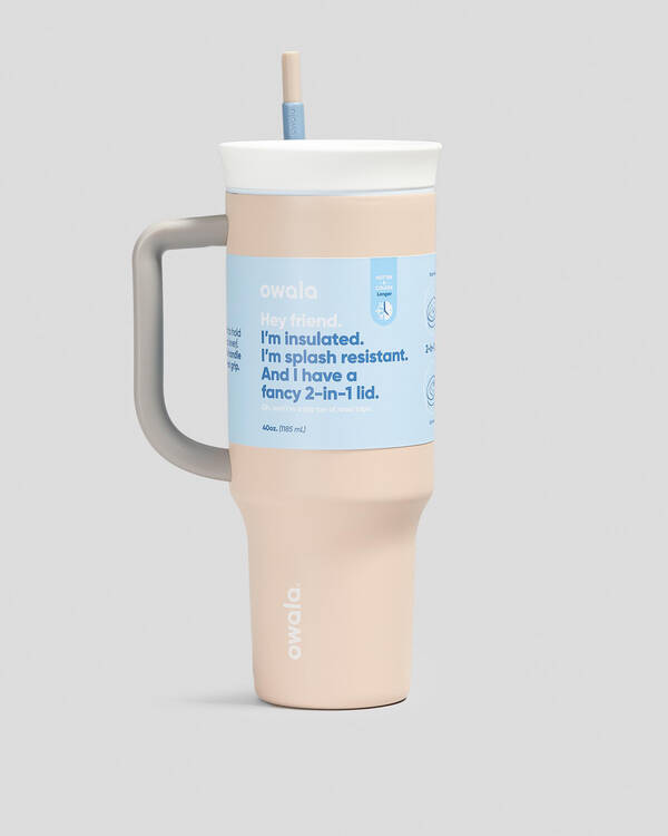Owala 40oz Stainless Steel Insulated Tumbler for Unisex