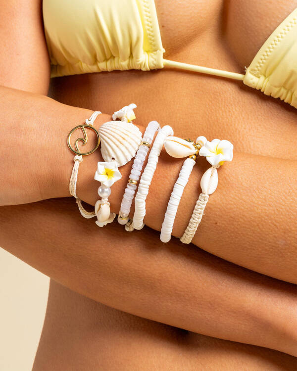 Karyn In LA Emma Wristband Pack for Womens