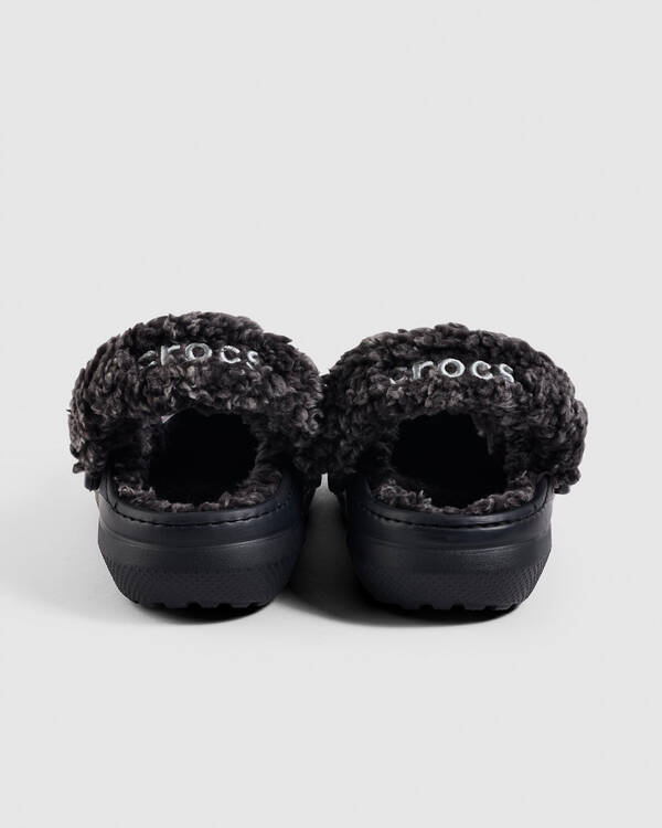 Crocs Classic Fleece Lined Clogs for Unisex