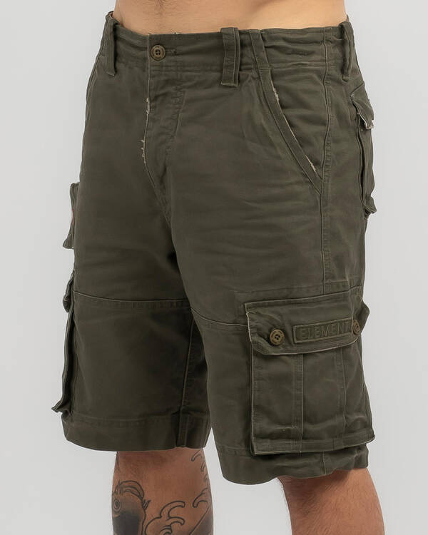 Element Source Cargo Shorts for Mens