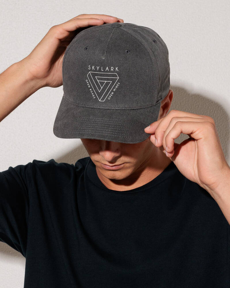Skylark Friction Snapback Cap for Mens