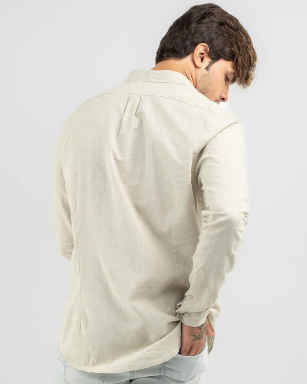 Skylark Hemp Long Sleeve Shirt for Mens
