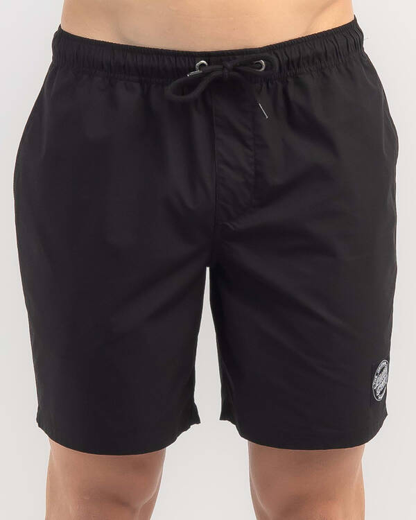 Santa Cruz MFG Dot Cruzier Solid Shorts for Mens