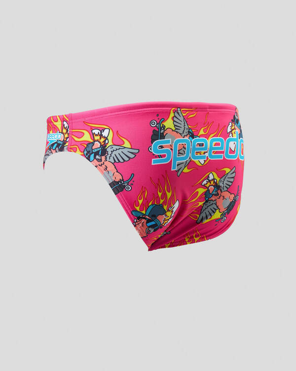 Speedo Flaming Galah Swim Briefs for Mens