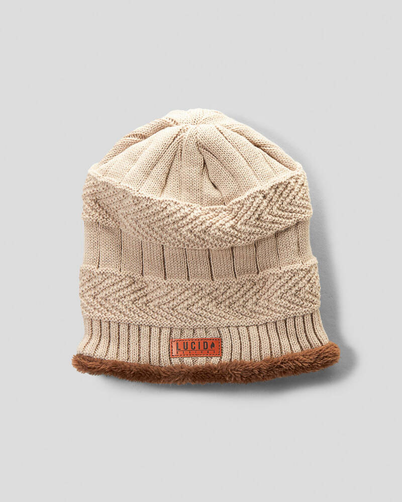 Lucid Boys' Chaser Beanie for Mens