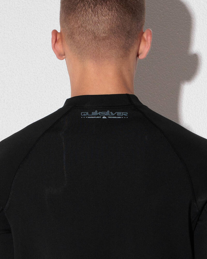 Quiksilver Everyday Heat Long Sleeve Rash Vest for Mens