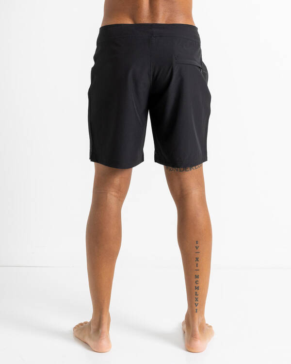 Rhythm Classic Stretch Trunk Board Shorts for Mens