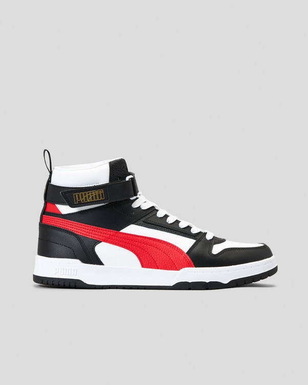 Puma RBD Game Hi-Top Shoes for Mens