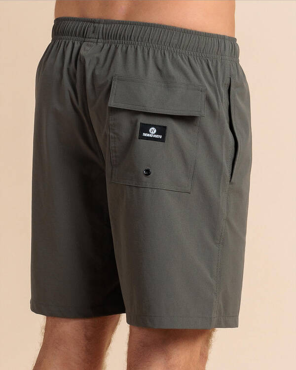 The Mad Hueys Freestyle Volley Shorts for Mens