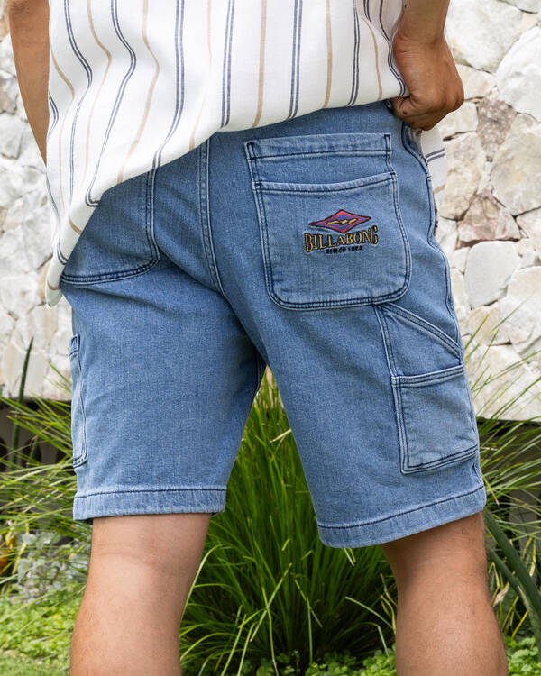 Billabong Bad Dog Workwear Shorts for Mens