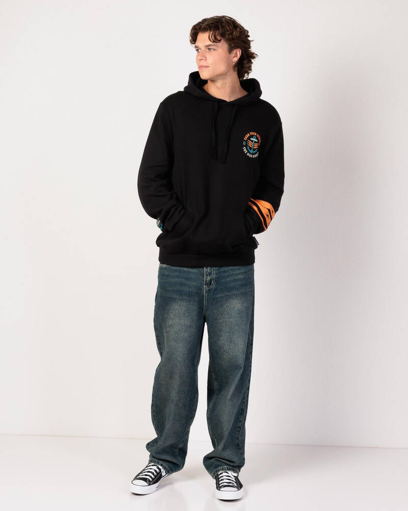 The Mad Hueys Earn Stripes Hoodie for Mens