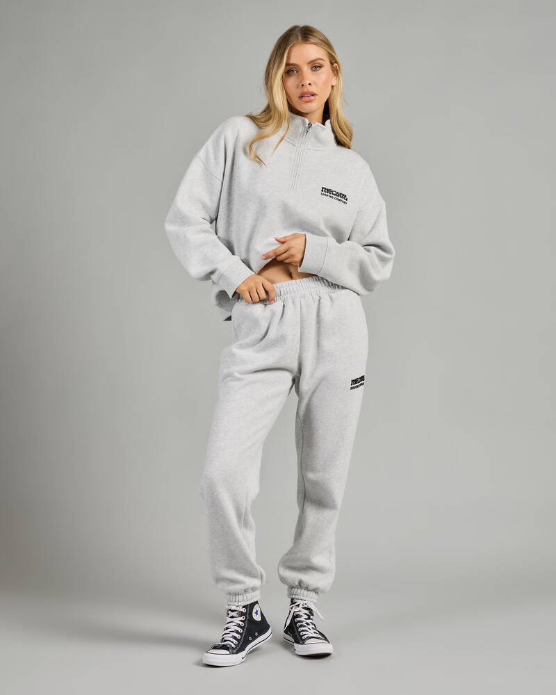 Rip Curl Surf Puff Track Pants for Womens