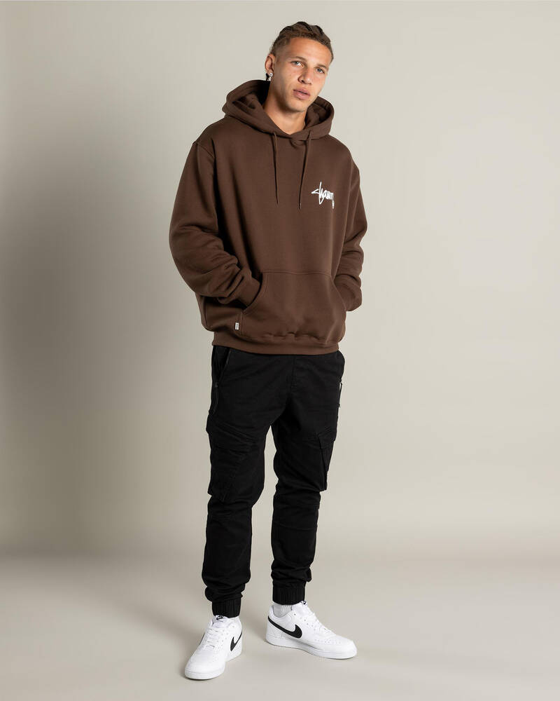S-Double Shawn Script Hoodie for Mens
