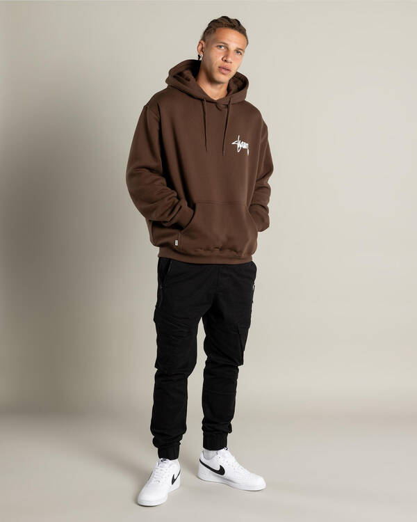 S-Double Shawn Script Hoodie for Mens