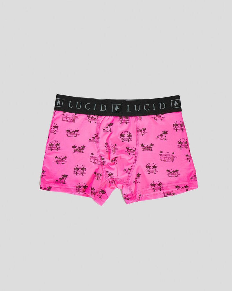 Lucid Boys' Helmsman Fitted Boxer for Mens
