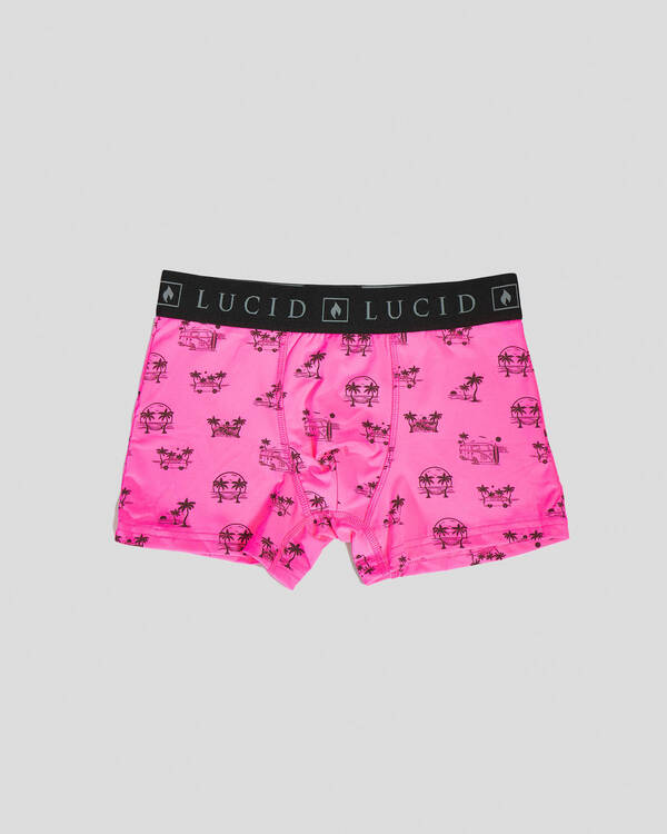 Lucid Boys' Helmsman Fitted Boxer for Mens