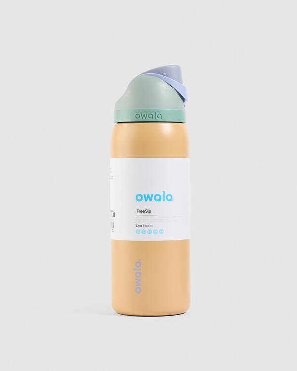 32oz FreeSip Stainless Steel Water Bottle