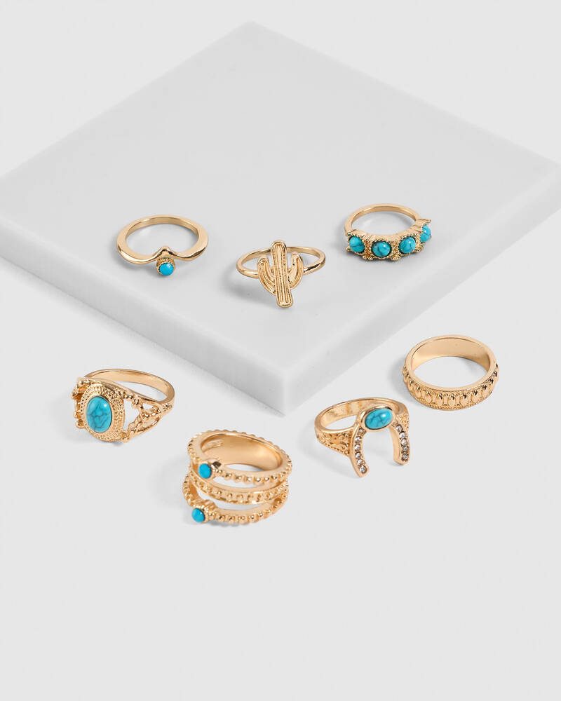 Karyn In LA Jolene Ring Pack for Womens