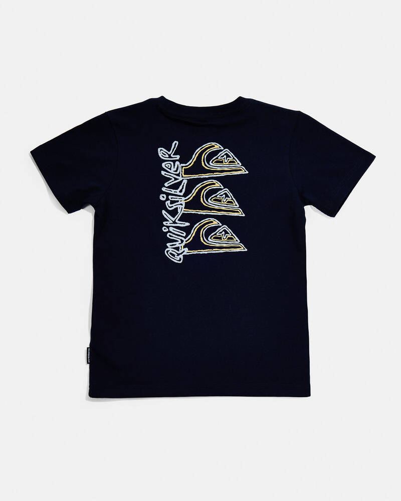 Quiksilver Toddlers' Wax On T-Shirt for Mens