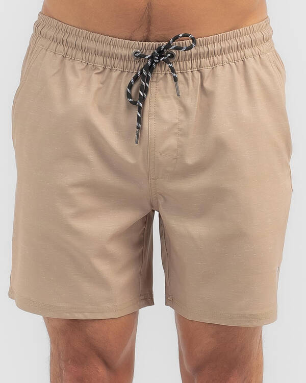 Salty Life Formal Elastic Waist Shorts for Mens