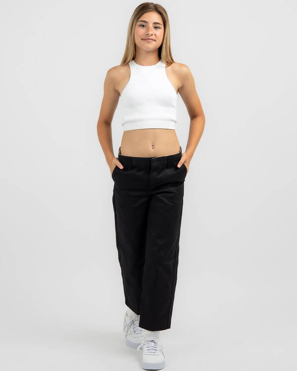Dickies Girls' 478 Original Relaxed Fit Pants for Womens
