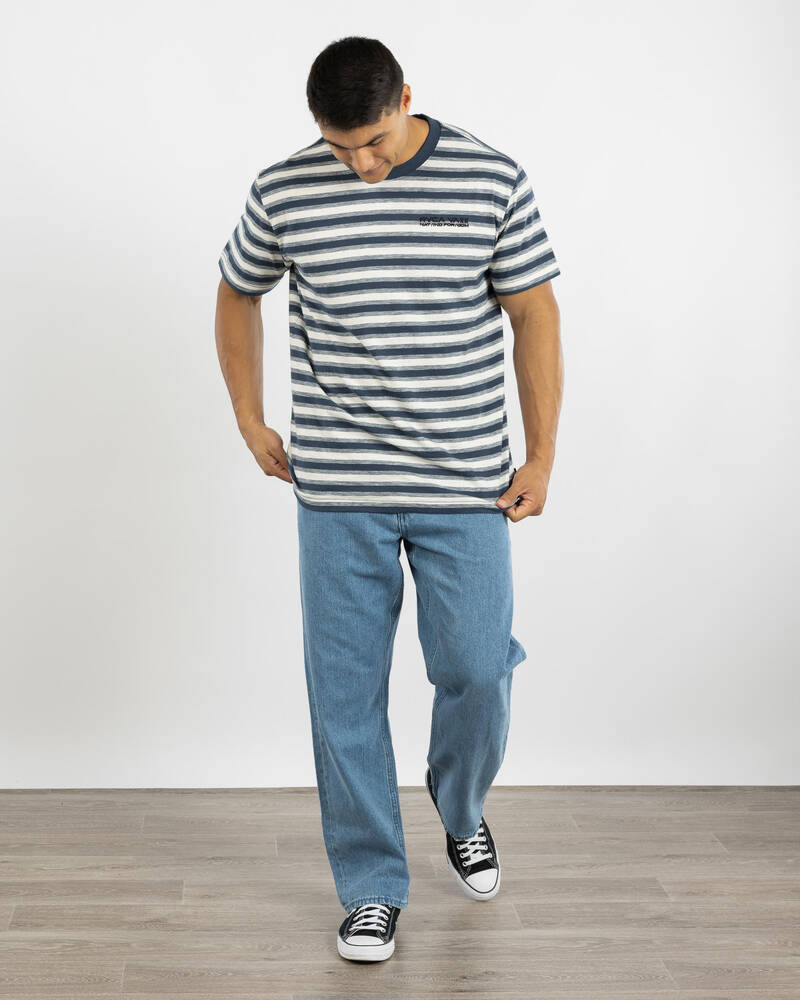 RVCA Americana Dayshift Denim Jeans for Mens