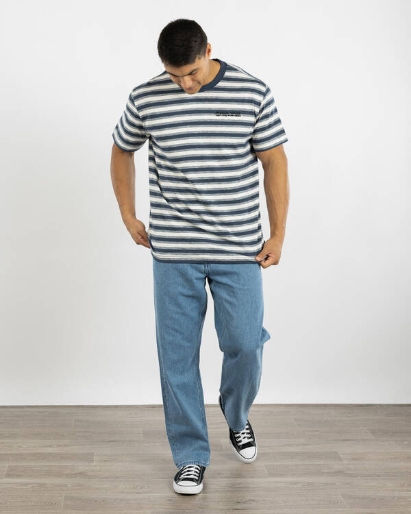 RVCA Americana Dayshift Denim Jeans for Mens