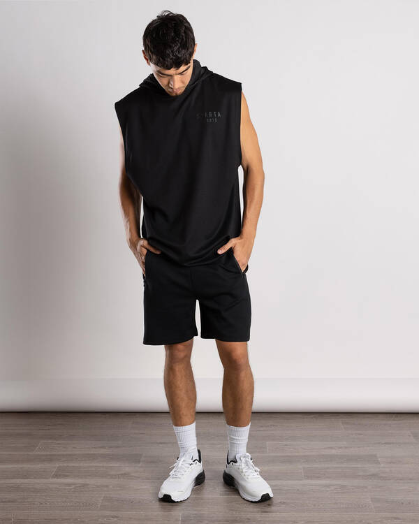 Sparta Combatant Elastic Waist Shorts for Mens