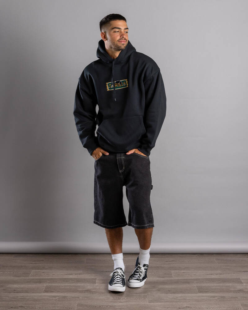 Thrills Behind It All Slouch Hoodie for Mens