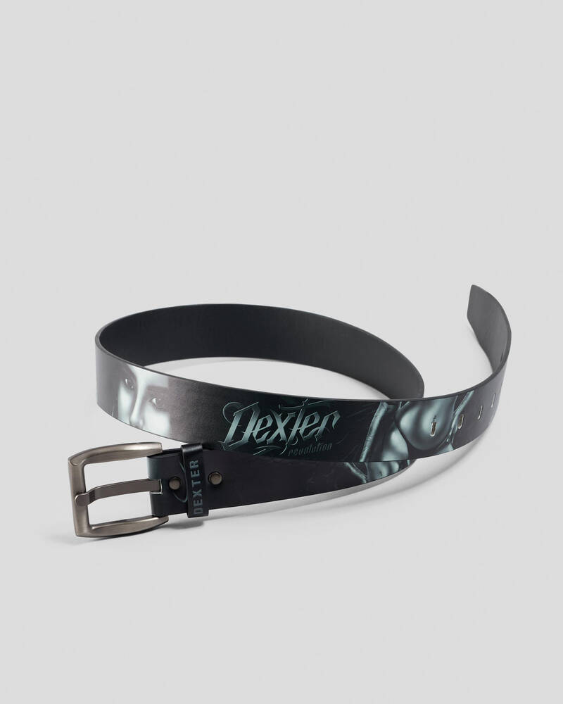 Dexter Fallout PU Belt for Mens