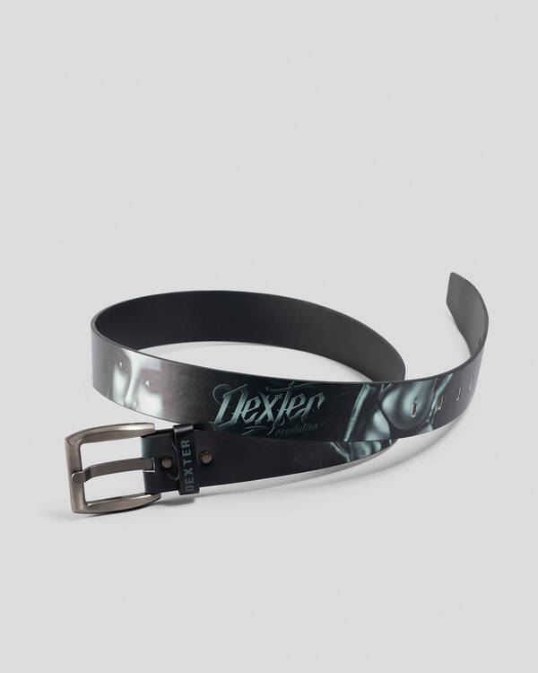 Dexter Fallout PU Belt for Mens