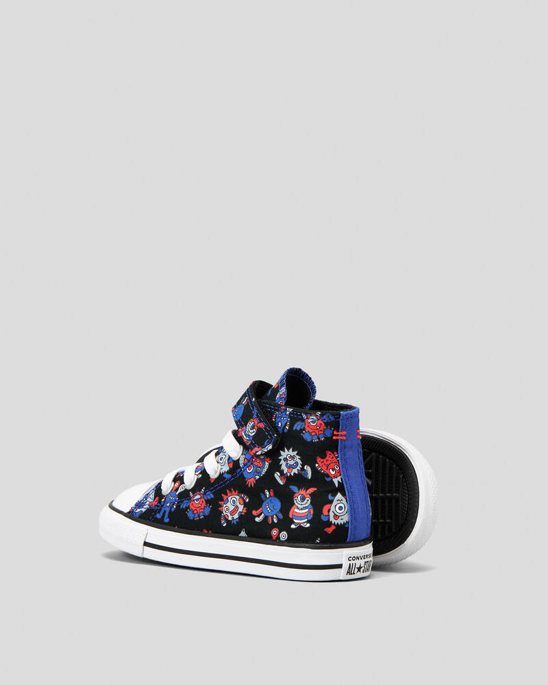 Converse Toddlers' CTAS Monster Mash V Hi-Top Shoes for Mens