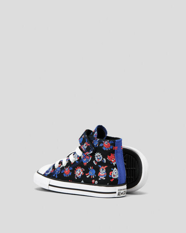 Converse Toddlers' CTAS Monster Mash V Hi-Top Shoes for Mens