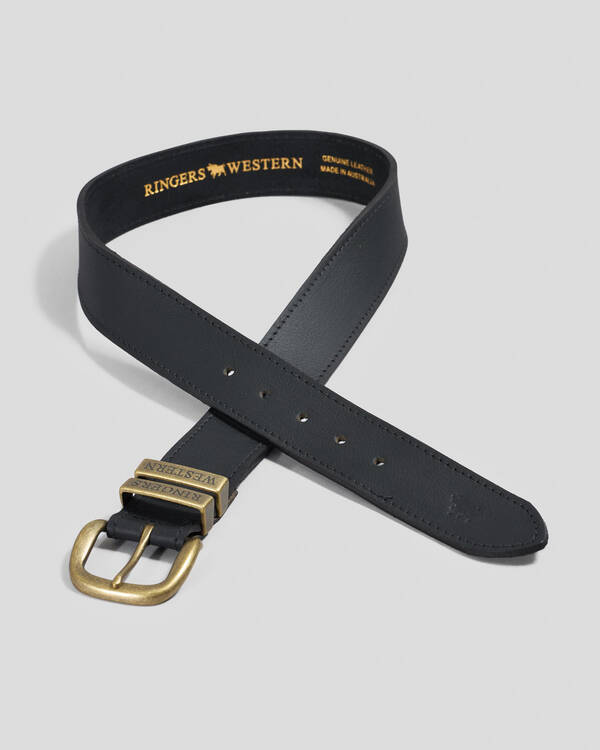 Ringers Western James Leather Belt for Mens