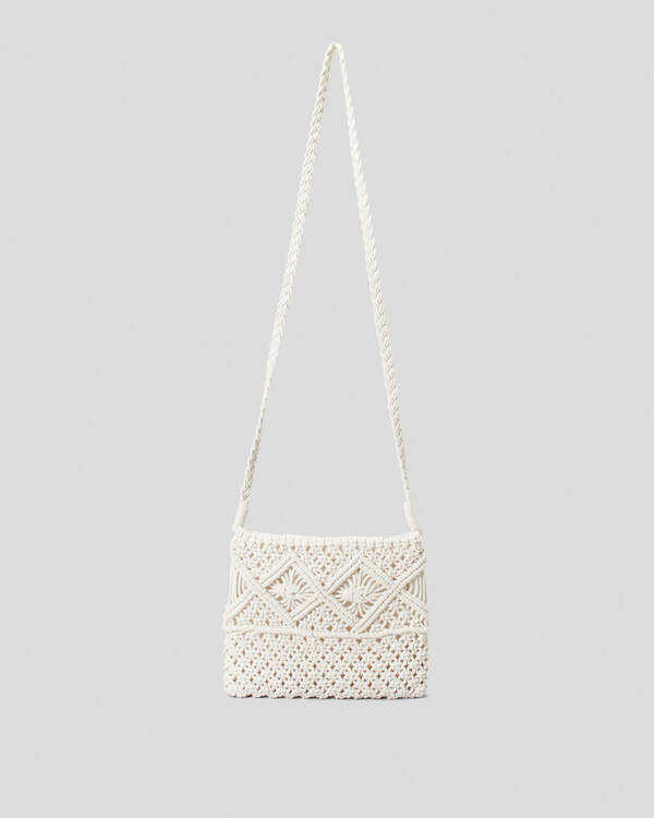 Mooloola Lelani Macrame Bag for Womens