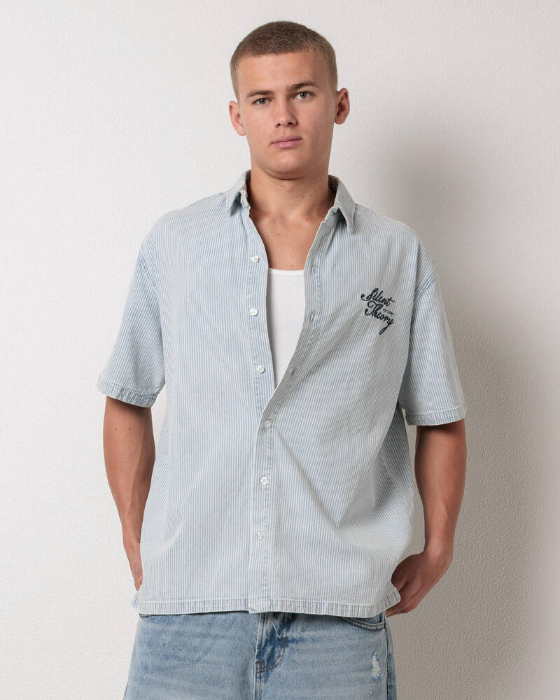 Silent Theory Icon Short Sleeve Shirt for Mens
