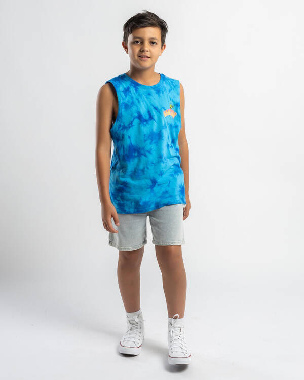 Sanction Boys' Swell Muscle Tank for Mens
