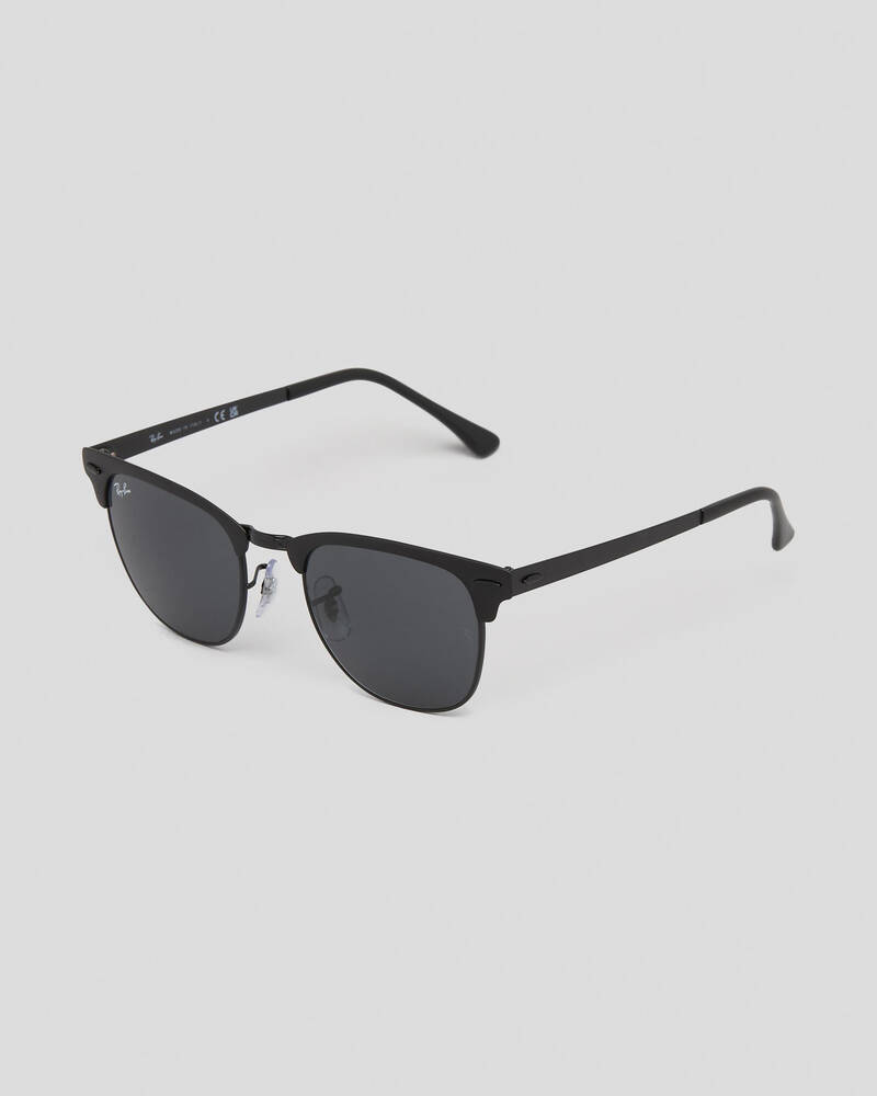 Ray-Ban 0RB3716 Clubmaster Metal Sunglasses for Mens
