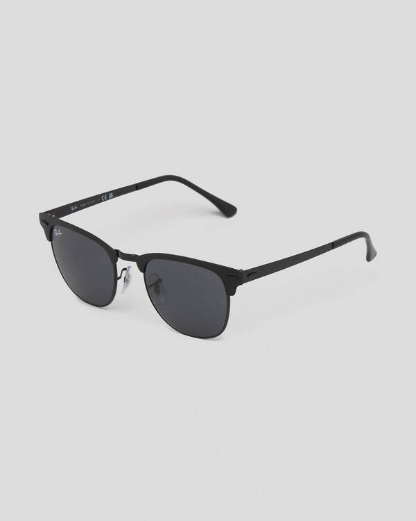 Ray-Ban 0RB3716 Clubmaster Metal Sunglasses for Mens