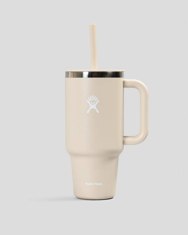 Hydro Flask 32oz Travel Tumbler with Straw Lid for Unisex