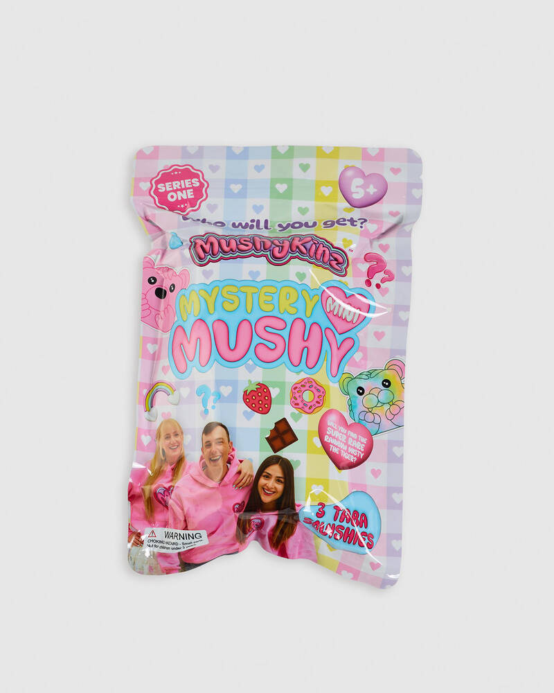 MushyKinz 3 Piece Mini Mystery Blind Bag for Unisex